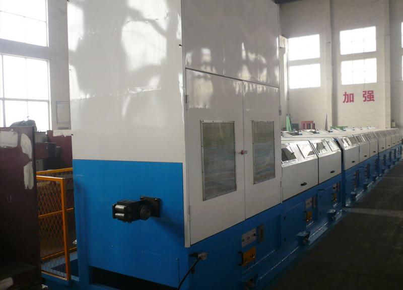 普通高碳鋼絲的生產(chǎn)工藝流程